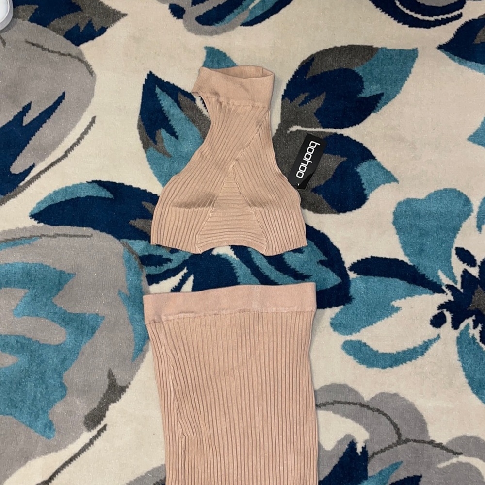 Boohoo Two Piece Skirt Set NWT